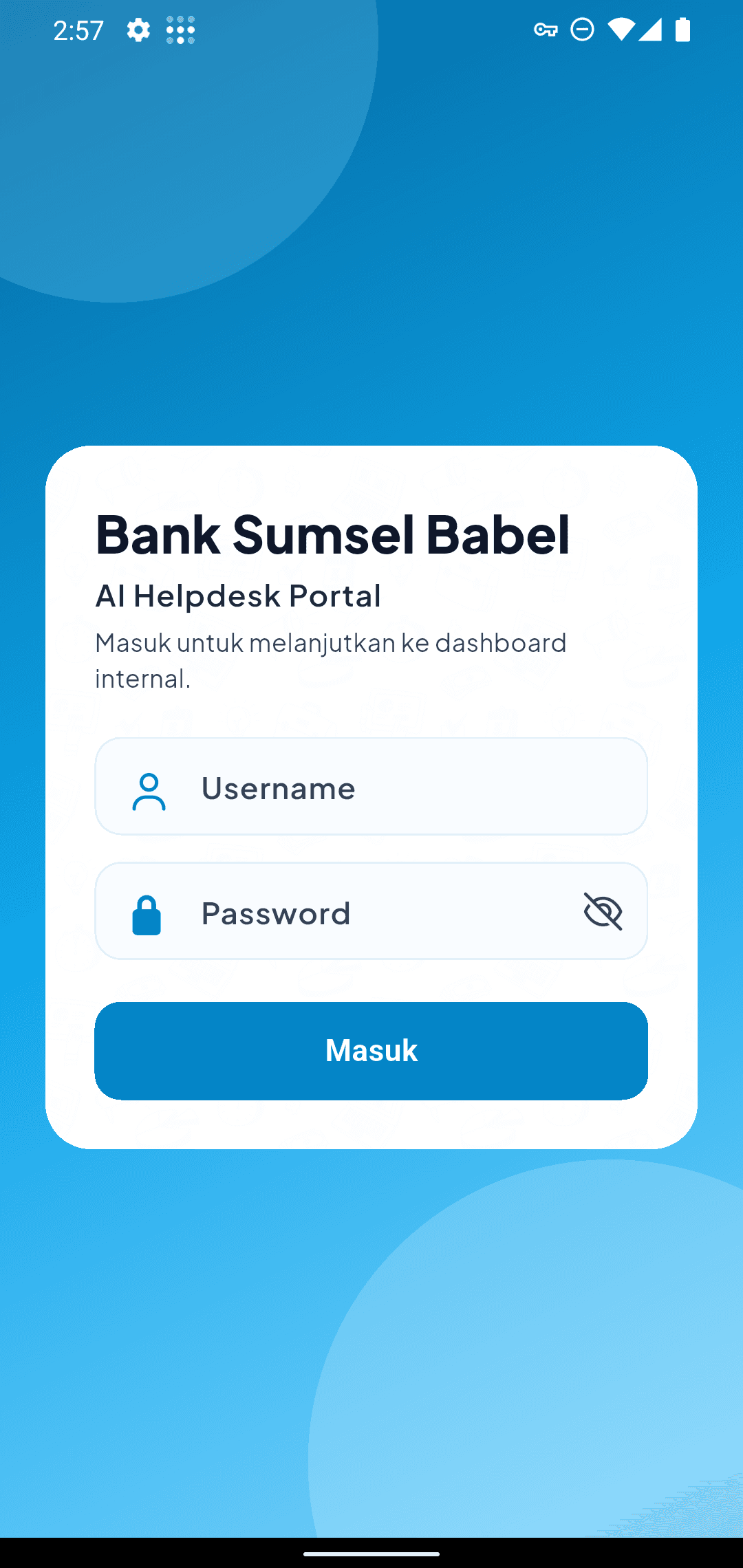 Login