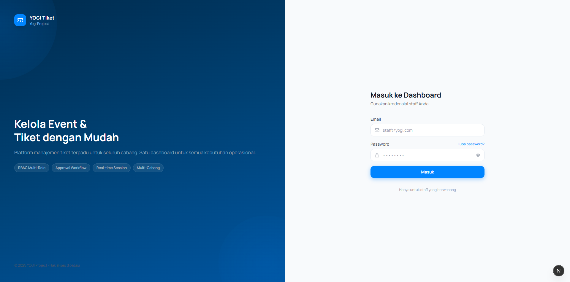 Login