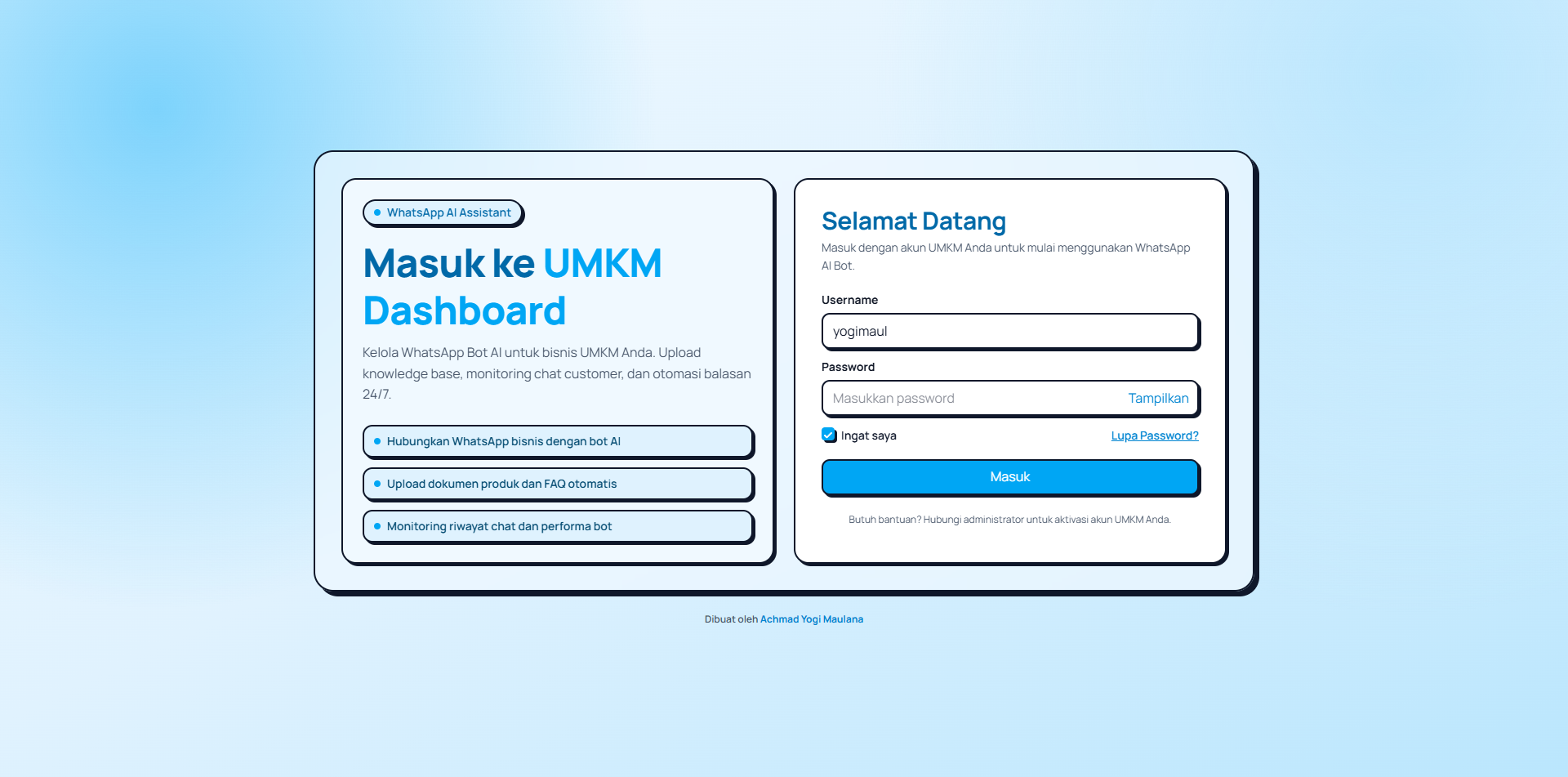 Login